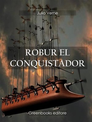 cover image of Robur el conquistador